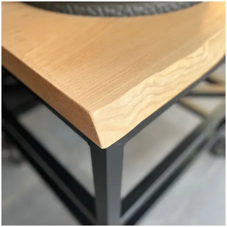 Eikenblad kamado bbq