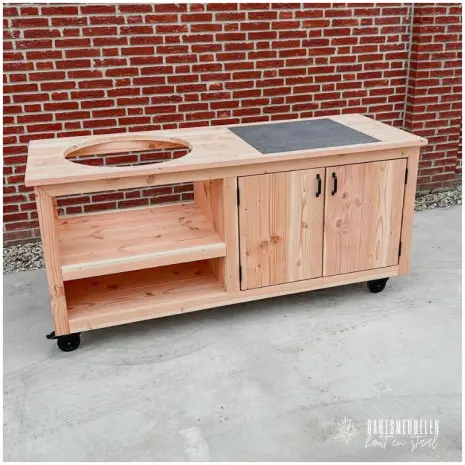 Kamado-tafel-met-tegel-douglas-180cm