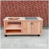 Kamado-tafel-op-wielen-met-tegel-douglas-180cm