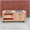 Kamado-tafel-op-wielen-met-tegel-douglas-180cm