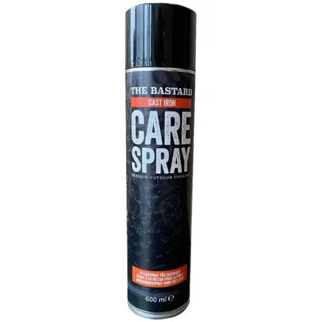 The Bastard Cast Iron Care Spray – 600 ml