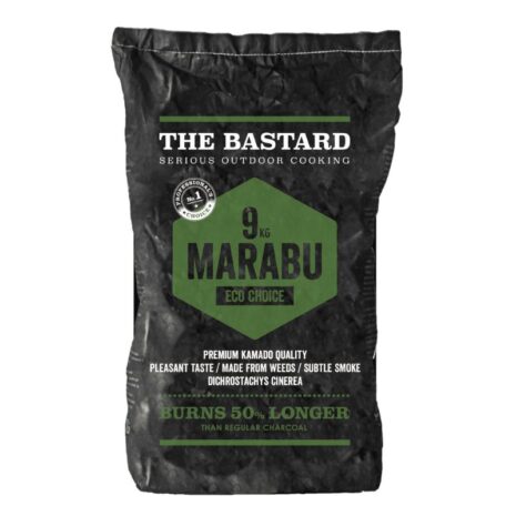 The Bastard Houtskool Marabu 9kg
