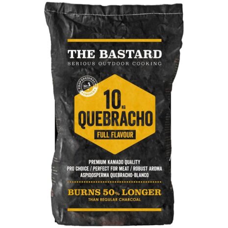 The Bastard Houtskool Quebracho houtskool 10kg The Bastard Houtskool Quebracho houtskool 10kg