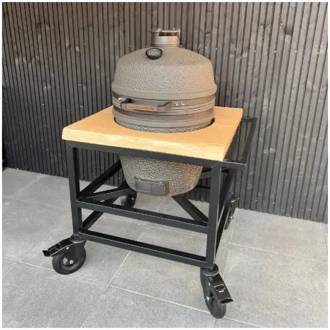 Trolley Kamado Eiken op wielen