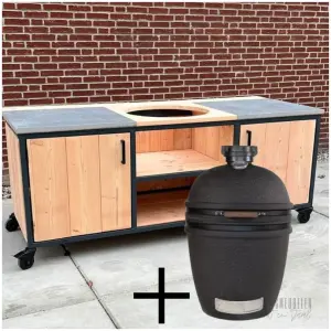 buitenkeuken industrieel den haag en The bastard Urban large