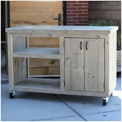 buitenkeuken-steigerhout-hoog-voor-kamado