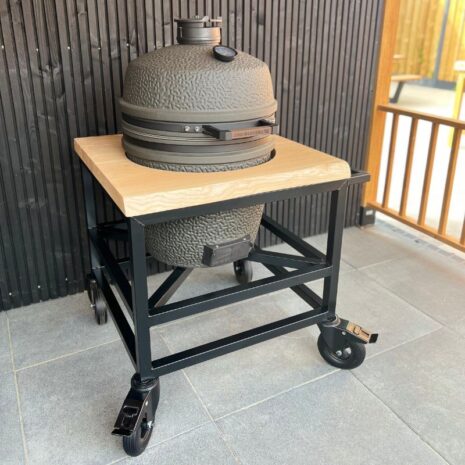moderne Kamado trolley eikenblad