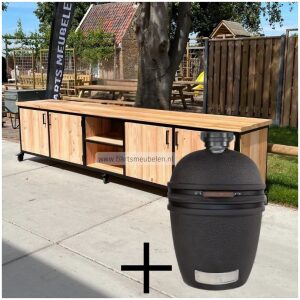 stalen-buitenkeuken-douglas-xl-the-bastard-urban-large-kamado
