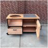 BBQ tafel Charlie, douglas met keramische blad