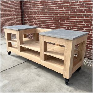 Buitenkeuken Oak XL eiken