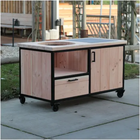 Douglas BBQ Tafel Charlie