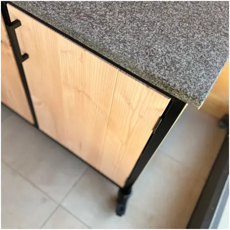 Douglas buitenkeuken Impala graniet blad