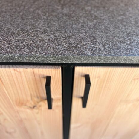 Douglas buitenkeuken Impala graniet details