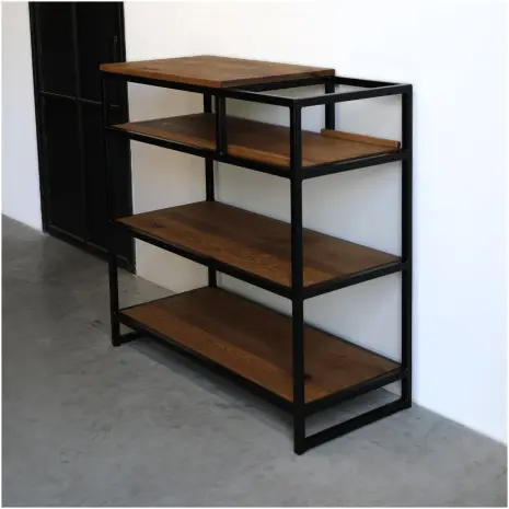 LP platenspelerkast industrieel bartsmeubelen