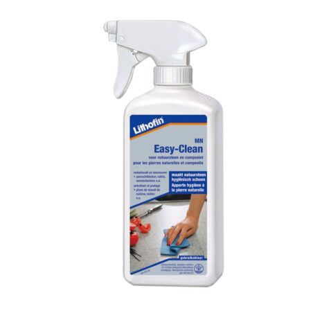 Lithofin Easy clean schoonmaken van natuursteen en Composiet