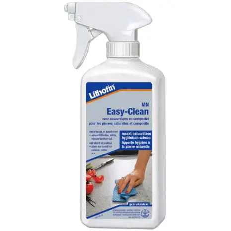 Lithofin Easy clean schoonmaken van natuursteen en Composiet