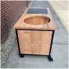 Stoere BBQ tafel Charlie