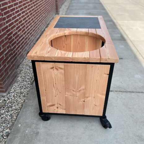 Stoere BBQ tafel Charlie