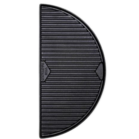 The Bastard Cast Iron Half Moon Griddle Large 48 cm