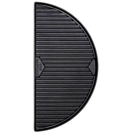 The Bastard Cast Iron Half Moon Griddle Large 48 cm
