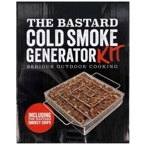 The Bastard Cold Smoke Generator Kit kersen hout