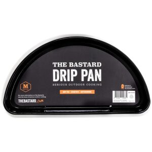 The Bastard Drip Pan Half Moon Medium