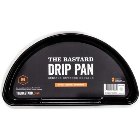 The Bastard Drip Pan Half Moon Medium