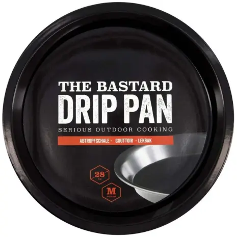 The Bastard Drip Pan medium