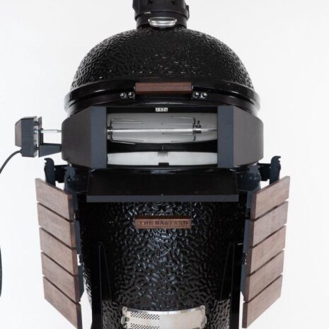 The Bastard Pizza Rotisserie Medium in kamado