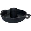 The bastard Cast Iron Bird Sitter 25 cm, kip standaard bbq
