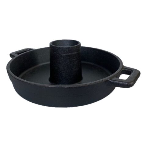 The bastard Cast Iron Bird Sitter 25 cm, kip standaard bbq