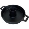 The bastard Cast Iron kip standaard bbq
