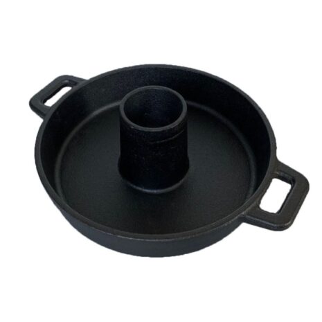 The bastard Cast Iron kip standaard bbq