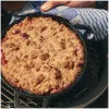 The bastard Dutch Oven & Griddle buiten koken