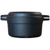 The bastard Dutch Oven & Griddle details