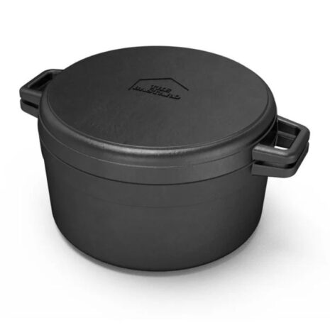 The bastard Dutch Oven & Griddle large