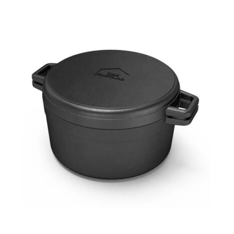 The bastard Dutch Oven & Griddle medium