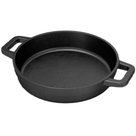 The bastard fry pan cast iron compact 20cm