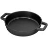 The bastard fry pan cast iron medium 24cm