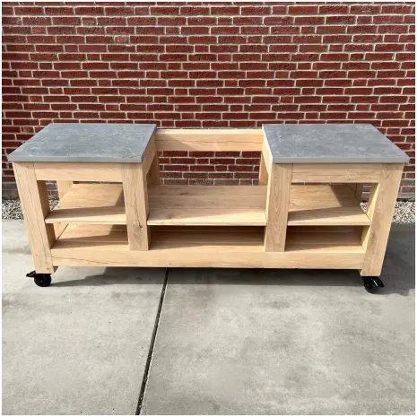 bbq Tafel Oak XL