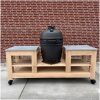 bbq keuken Oak XL The bastard Kamado