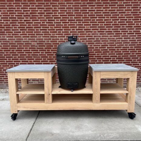bbq keuken Oak XL The bastard Kamado