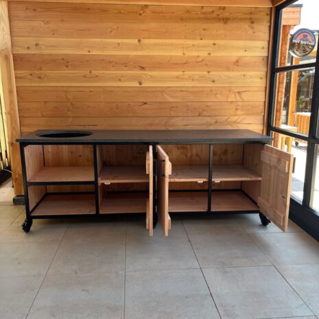 buitenkeuken Impala graniet Douglas opbergruimte