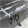 details Buitenkeuken Douglas met granieten marmerlook blad