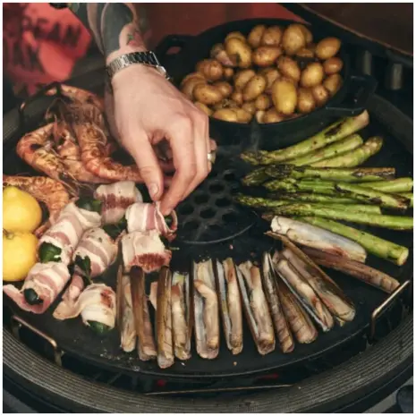 kamado compact the bastard