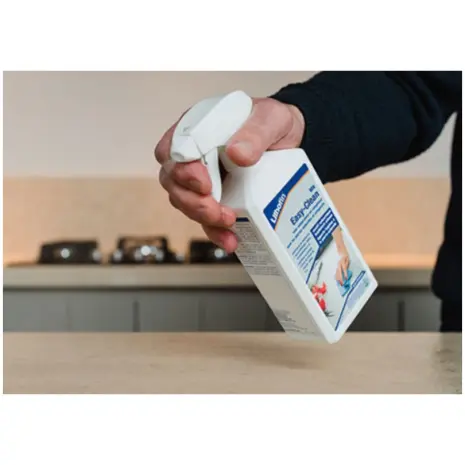 schoonmaken van natuursteen en Composiet met Lithofin Easy clean