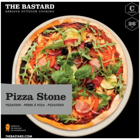 the bastard compact 26 cm