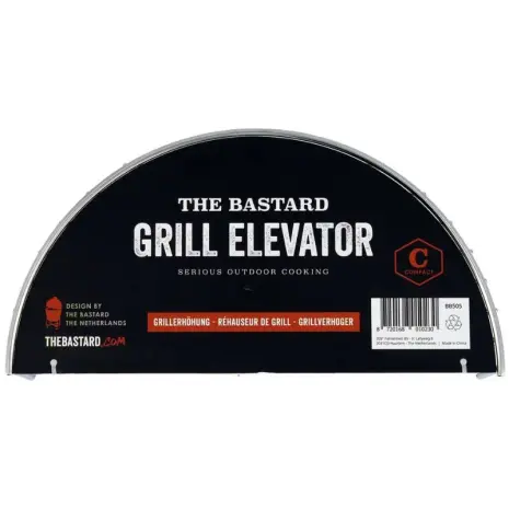 the bastard grill elevator compact
