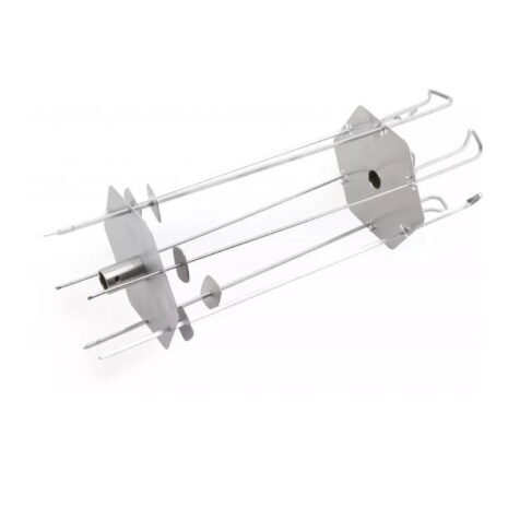 the bastard rotisserie skewer rack
