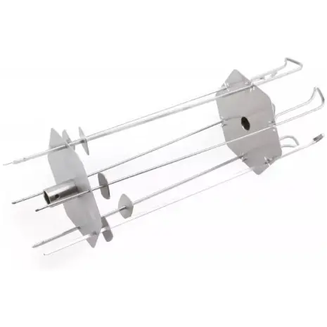 the bastard rotisserie skewer rack